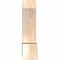 Ekena Millwork Portland Smooth Timber Gable Bracket, Douglas Fir, 36"W x 23"H x 5 1/2"D x 5 1/2"F, 15/12 Pitch GBW036X23X0606POR00SDF - alternate 5